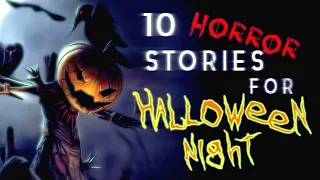 10 Horror Stories to Listen to on Halloween Night