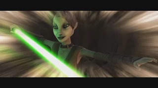 Star Wars: The Clone Wars - Asajj Ventress' memories of Jedi training & Ky Narec's death [1080p]