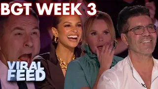 ALL BRITAIN'S GOT TALENT WEEK 3 AUDITIONS | VIRAL FEED