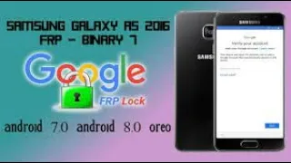 NEW!!! Samsung Galaxy A5 SM A520F FRP Bypass Google Account Remove