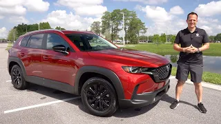 Is the 2023 Mazda CX-50 2.5 S a new SUV worth the price?