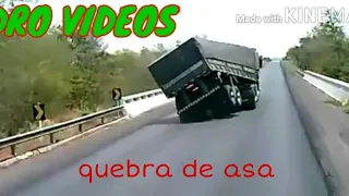 Video de caminhão para status #4 Quebra de asa