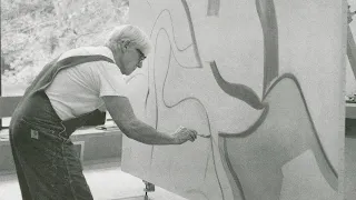 Willem de Kooning’s Elegant and Ethereal Late Masterpiece