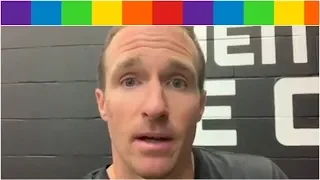 Drew Brees Apologizes To LGBT Community For Telling Kids To Bring Their Bible To School