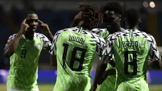 Nigeria vs Cameroon 3-2 Highlights & Goals  Africa Cup of Nations 2019 06/07/2019
