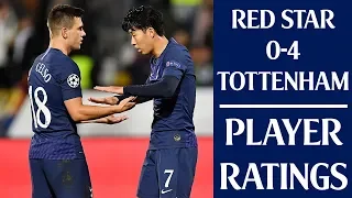 Red Star Belgrade 0 Tottenham 4 (Player Ratings)