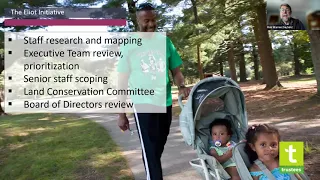 The Eliot Initiative: New Trustees reservations & how they come to be | Conservation in Action 2022