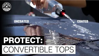 How To Protect Your Fabric Convertible Top With HydroThread! - Chemical Guys