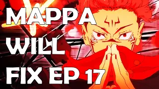 MAPPA's NEW BLU-RAY WILL FIX CONTROVERSIAL Jujutsu Kaisen Season 2 Episode 17
