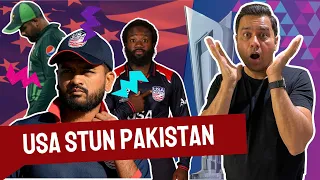 USA Stun Pakistan! | #t20worldcup2024 | Cricket Chaupaal