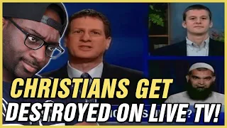 Muslim Dr. Shabir Ally Destroys Two Christian Preachers On Live TV - REACTION