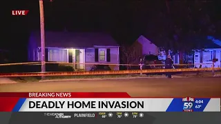 Person shot, killed during home invasion in Anderson