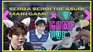 [TREASURE] Main game bareng Treasure banyak dramanya - treasure funny moment