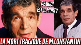 La mort tragique de Michel Constantin , acteur à la carrière incroyable