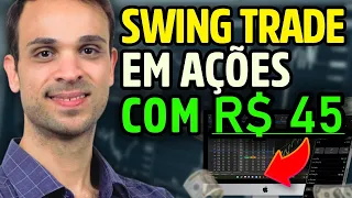 Como fazer SWING TRADE NA PRÁTICA | Passo a passo na plataforma Profitchart