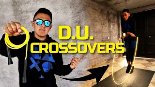 DOUBLE UNDER CROSSOVERS TUTORIAL | Saltos dobles con cruzado