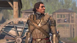 Connor in Edward's Mayan Armor  - Assassin's Creed III