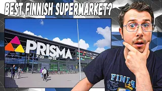 Italian Reacts To Finnish Supermarket Prisma