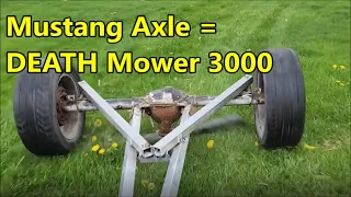 Car Differential MOWER: Build & Test!