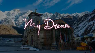 My Dream Kedarnath Status 🚩 Black Screen WhatsApp Status 🚩 || Mukesh Edit