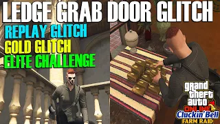 Replay Glitch, Gold Glitch, Ledge Grab Door Glitch, Elite Challenge Cayo Perico Heist GTA Online