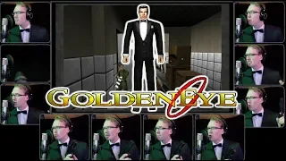 GoldenEye 007 (N64) - Main Theme Acapella