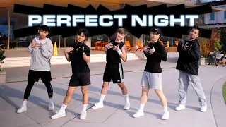 [KPOP IN PUBLIC | BOY VERSION] LE SSERAFIM - 'Perfect Night' Dance Cover by KOSMIX Seattle 🌛