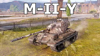 World of Tanks M-II-Y - 10 Kills 5K Damage