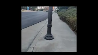 walking inside Coronado point CA USA