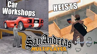 Features I LOVE in GTA San Andreas Multiplayer