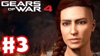 Gears of War 4 - Campaign Gameplay Walkthrough Part 3 - A Few Snags! (PC, Xbox One)