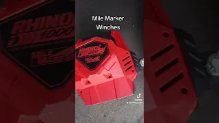 Mile Marker Winches