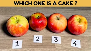 Guess Which Objects Are Actually Cakes in Disguise