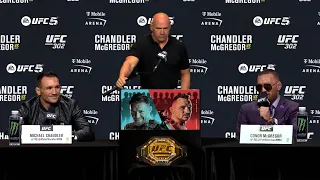 Michael Chandler vs Conor McGregor Pre-Fight Press Conference