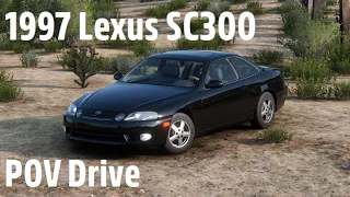 1997 Lexus SC300 POV Drive In Forza Horizon 5!