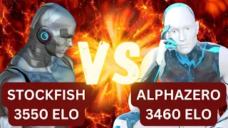 Stockfish vs AlphaZero!!! | Sicilian Najdorf Opening!!!