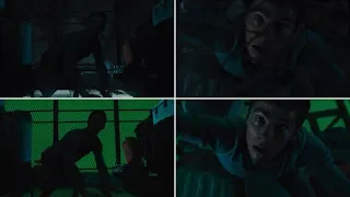 Elevator Scene VFX [The Maze Runner]