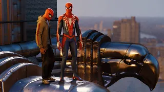 Marvel's Spider-Man DLC Серебряный луч Концовка