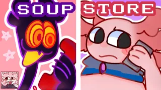 Aristotle at the Soup Store (Animatic) | (Billie Bust Up)