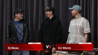 DJ BLESS vs DJ WORM || Final || V1 Battle 14.04.2021