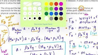 AP Physics 2 - Unit 1 FRQ Explanation