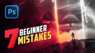7 Beginner Photo Manipulation Mistakes (and How to Fix them) in Photoshop!