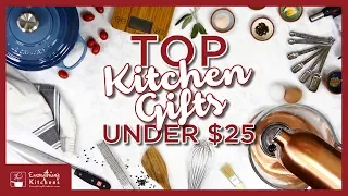 Top 10 Kitchen Gifts Under $25 | 2018 - Cooking Gifts for Christmas