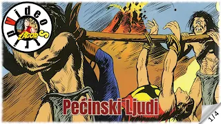 Zagor - Pećinski Ljudi - Strip u boji - (1/4)