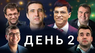 Levitov Chess Week 2023 | 2 день 🎤 Александр Шиманов