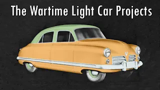 Crisis Coupe: The American Wartime Compact Light Car Projects