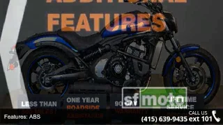 2016 Kawasaki Vulcan S ABS model! - SF Moto - San Francis...