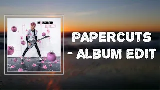 Machine Gun Kelly - "papercuts (album edit)" (Lyrics)