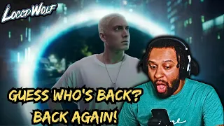 SHADY IS BACK! | Eminem - Houdini [Official Music Video] First Time Reaction