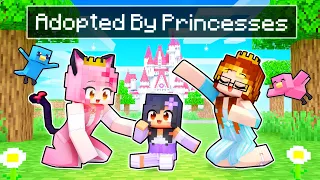 Adopted By PRINCESSES In Minecraft!